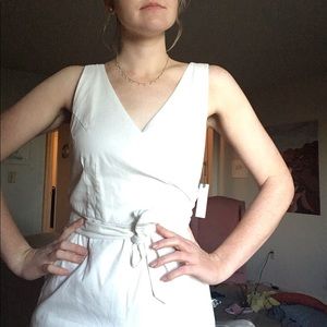 Chinos NWT white jumpsuit